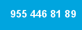 955 446 81 89 955 446 81 89